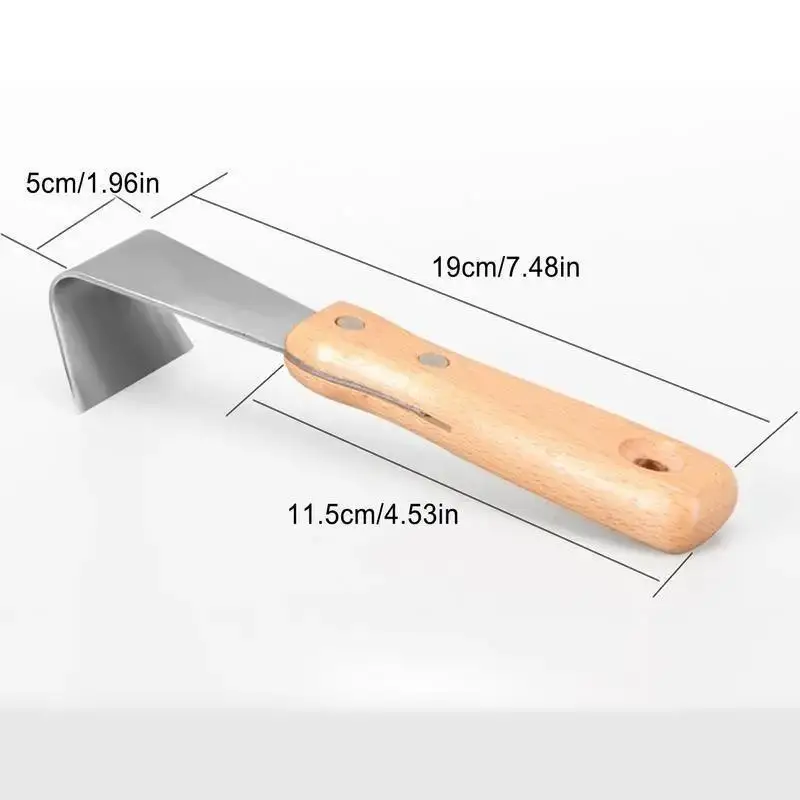 1pc Tree Bark Removal Tool Cutting Shave Bark Stripping Tool Smooth Yard Lawn Wood Working Tool