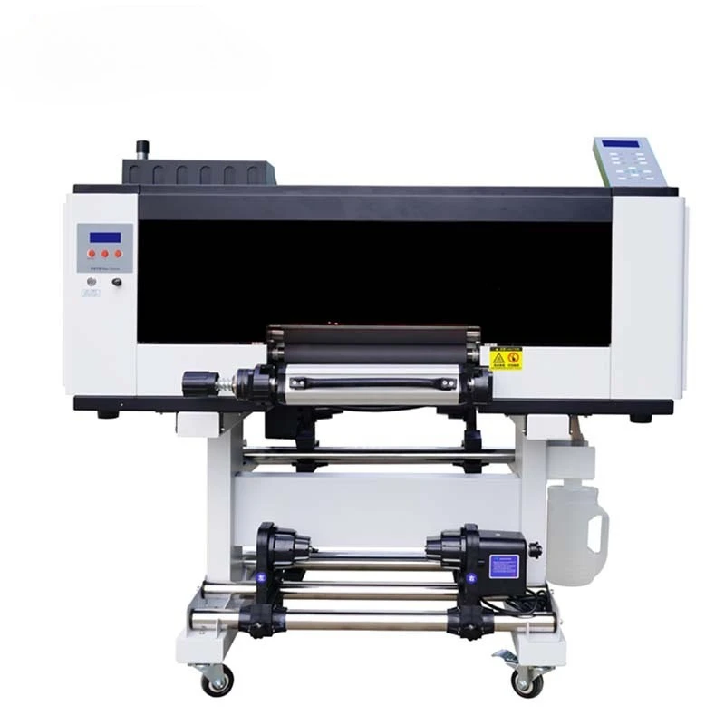 

Coil small gift box AB film cold transfer A3 crystal label printing machine