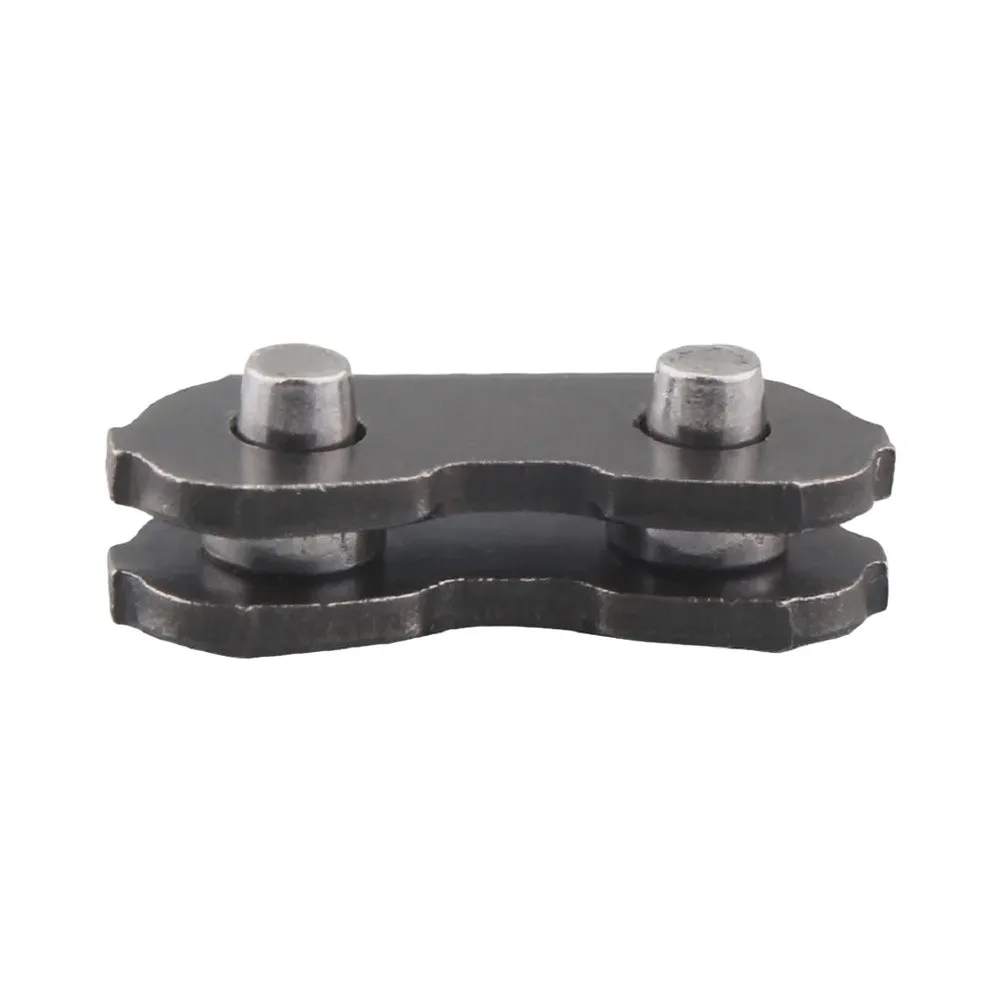 404 Saw Chain Connecting Links 10/20/50 Pairs Wear Resistant Alloy Steel Replacement Parts For Outdoor Cutting Equipment