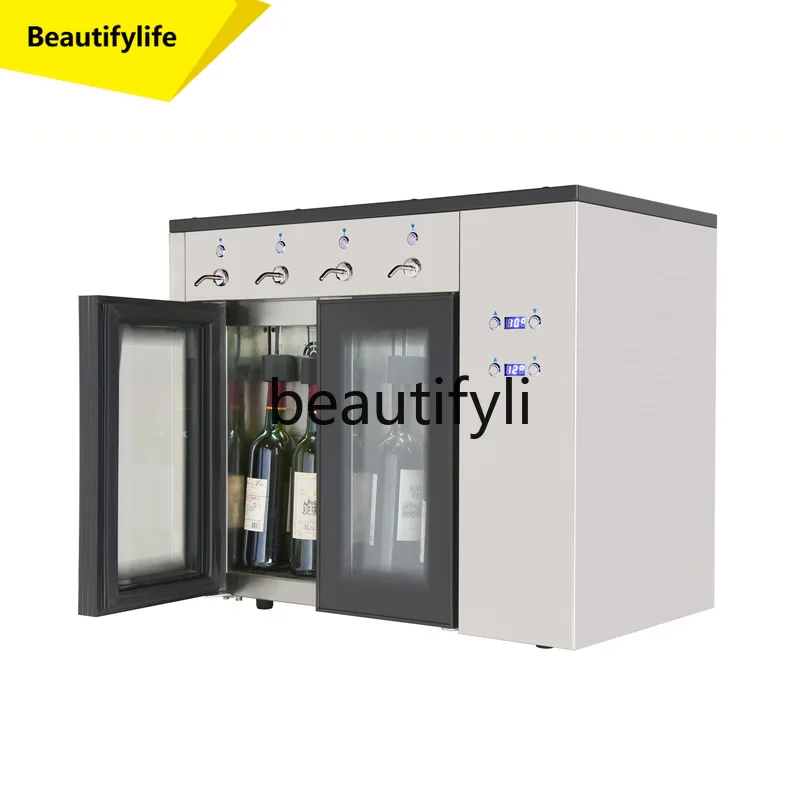 

A61 Temperature Constant Temperature Fresh-Keeping Commercial Wine Refrigerator Red Wine Dispenser/Cup Dispenser/Ice Wine Machin