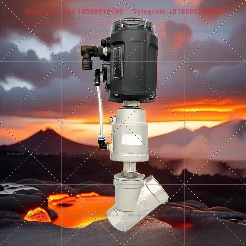 1 piece suitable for Intelligent positioning pneumatic control valve flow proportional control valve steam high temperature