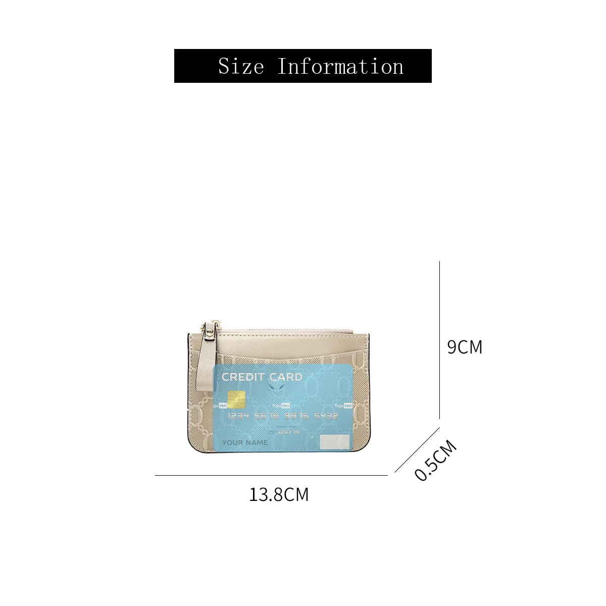 FOXER Cowhide Leather Women's Short Wallet Fashion Personalized Card Holder Lady Printed Coin Money Bag