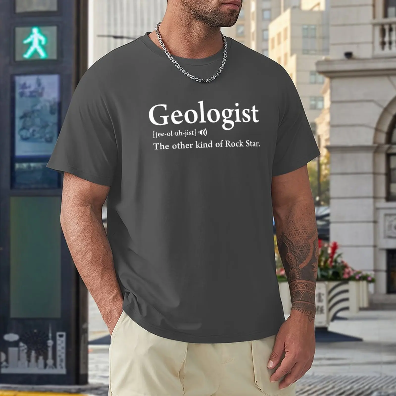 Definizione geologica significato divertente maglietta regalo di geologia t-shirt ad asciugatura rapida t-shirt uomo maglietta personalizzata