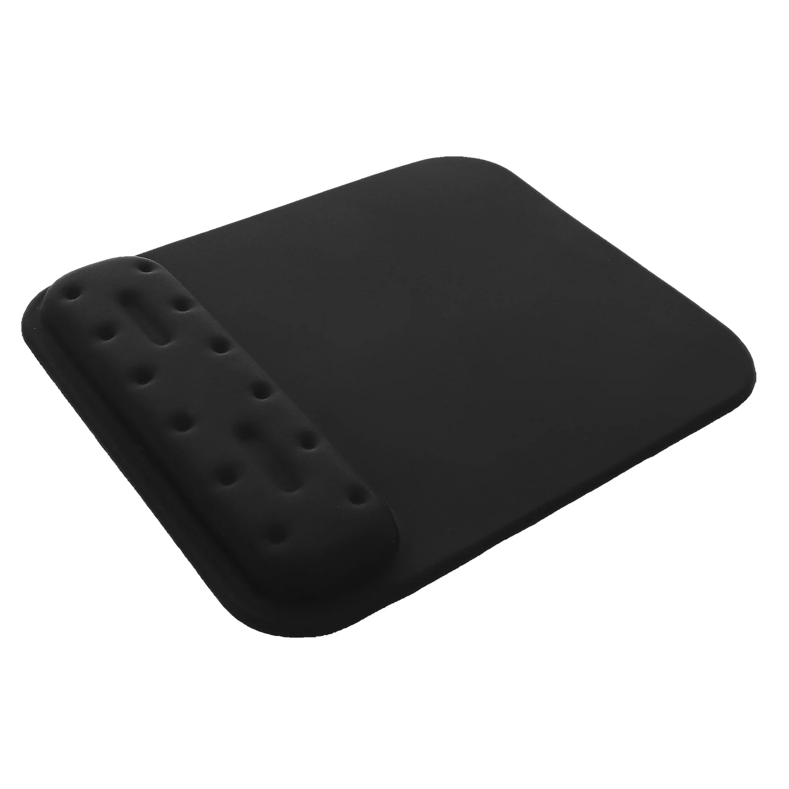 Tapis de souris en mousse à mémoire de forme, Support de poignet ergonomique, Surface lisse, pour bureau de jeu, tapis de souris avec repose-poignet