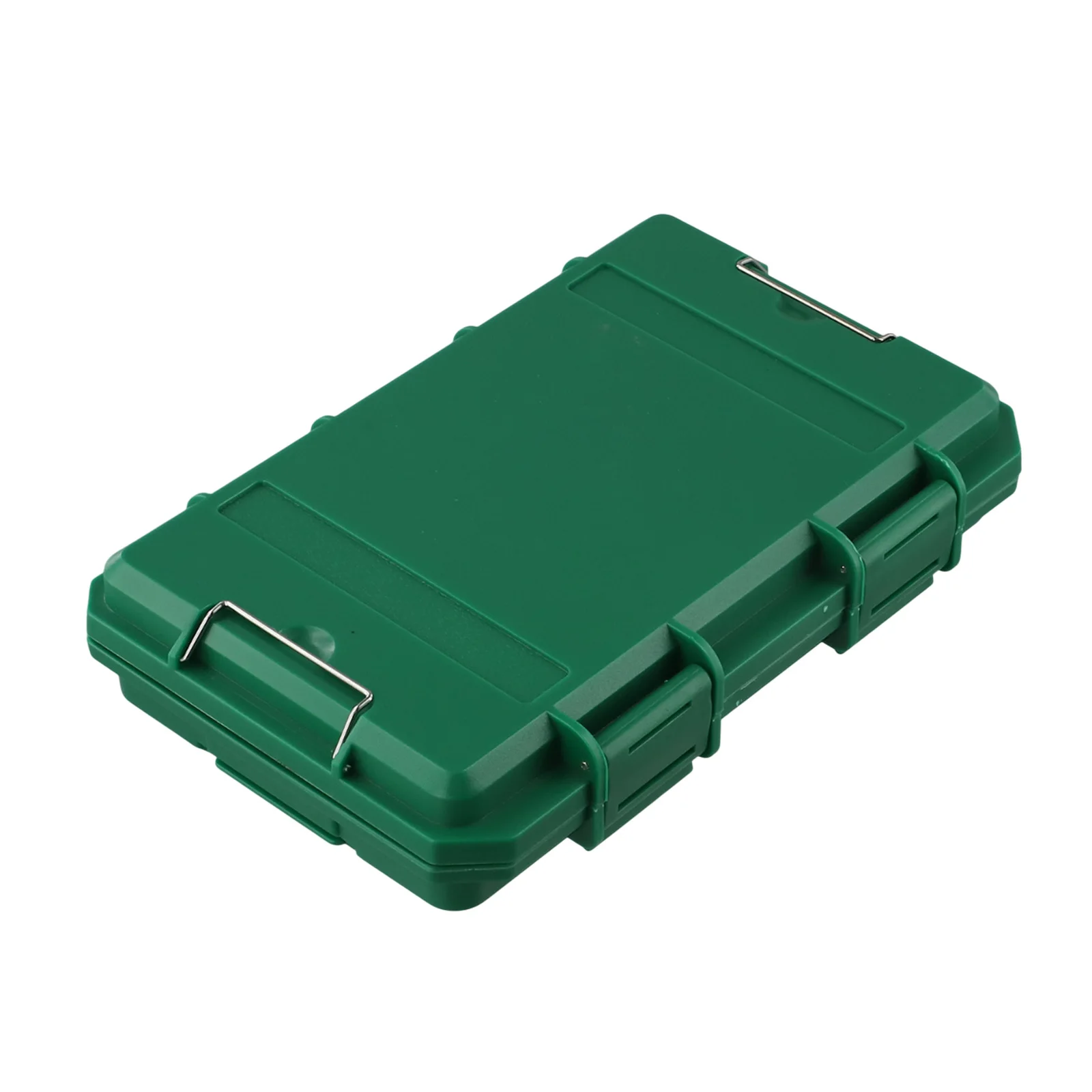 Waterproof Toolbox with Airtight Closure and Shock Absorbing Sponge for Hardware Cameras Instruments and Field Use