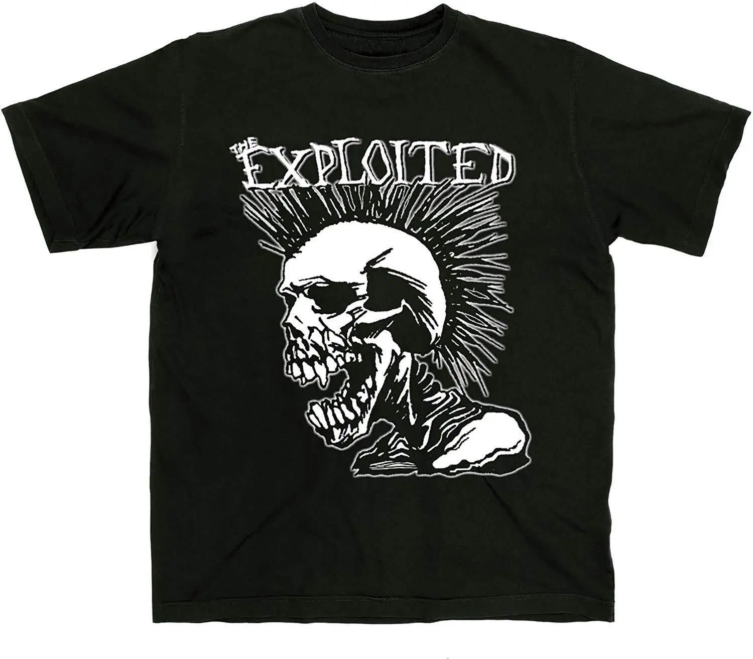 THE EXPLOITED Total Chaos T-Shirt Black S-2XL NEW