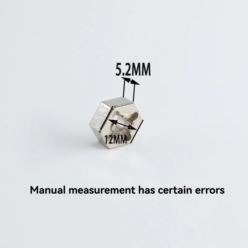 AS96-ل CSY 1/16 16101/16102 16103 16201 RC اكسسوارات السيارات 12 مللي متر عرافة موصل ترقية #2