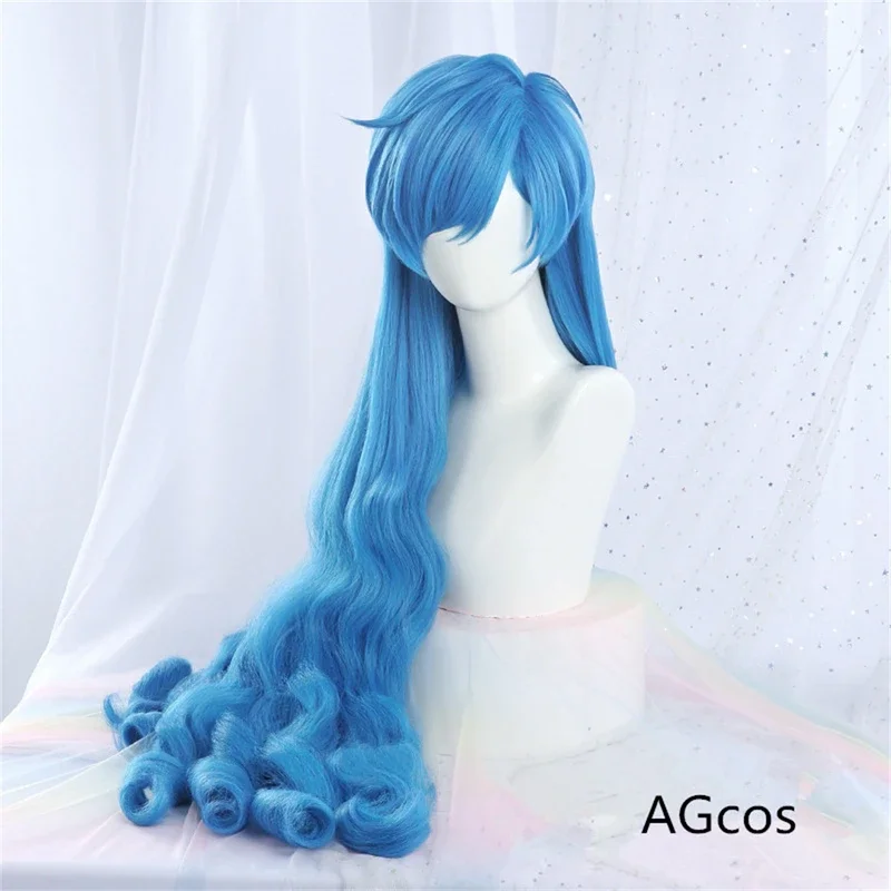 AGCOS Presale Mermaid Melody Hanon Hosho Cosplay Wig