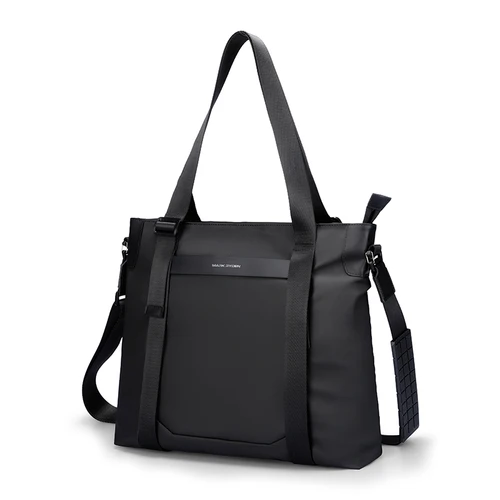 Imagen 2 del producto Mark ryden-bandolera de cuero multifuncional para hombre, bandolera negra, bolso de hombro elegante de gran capacidad