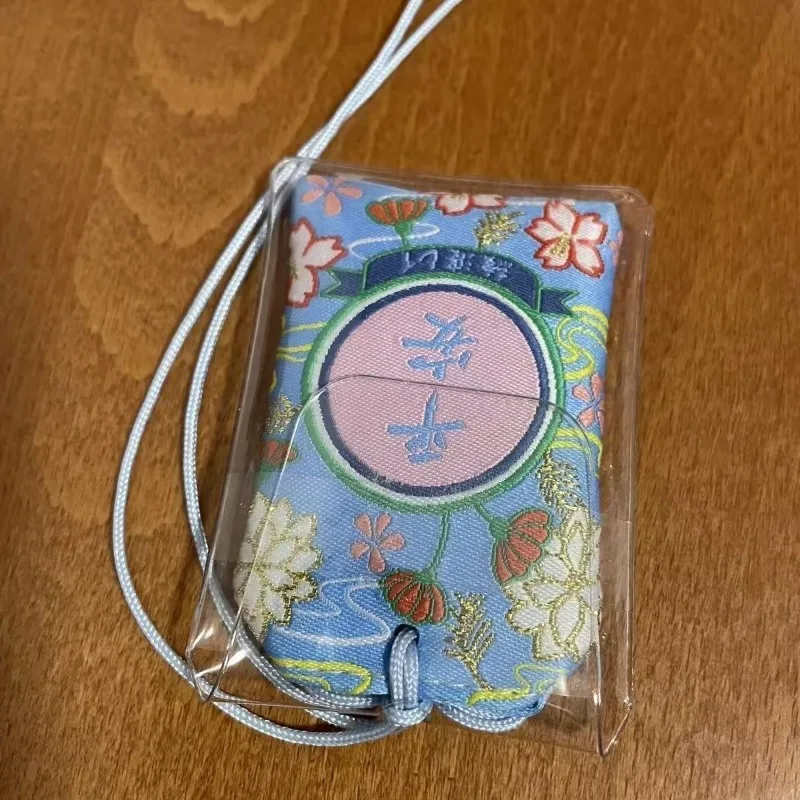 EVA Neon Genesis Evangelion Rei Ayanami Amulet Cartoon Embroidered Sachet Pendant, 2D Anime Game Fan Amulet Accessory Gift - view 3