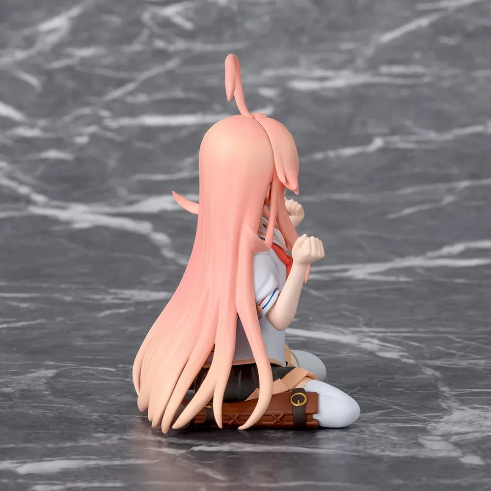 JP In-Stock SEGA Nukitashi Island Animation Inami Hiyomi Tonkatsu جائزة الشكل، بلاستيك، ملصق ليزر JP/السفينة السريعة، جامعي جديد