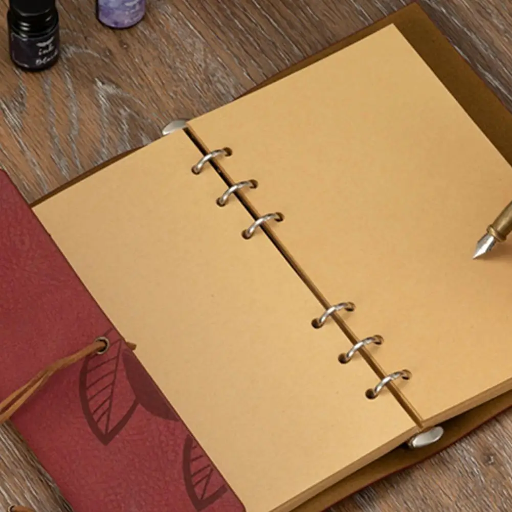 フェザーディップインクペンセット、素敵な見た目、ビンテージウッド、キラキラ署名クイル、文房具用品、1セット