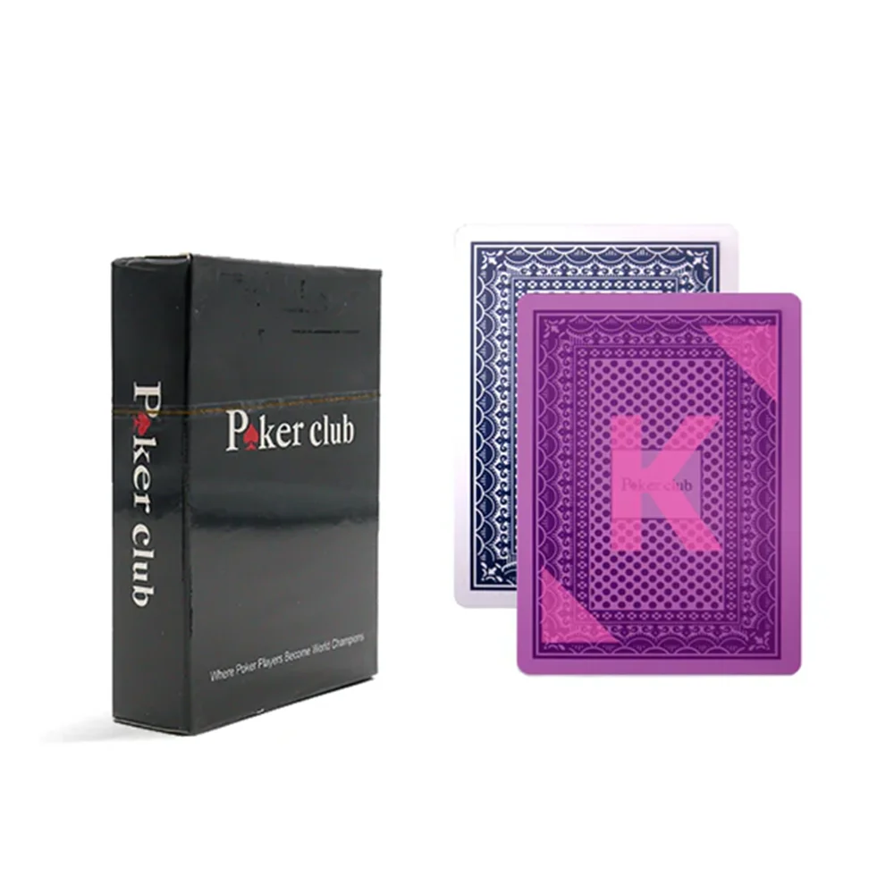 Infrared Marked Copag Poker Club Plastic Deck Cards For Perspective Glasses & Infrared Contact Lenses（Only Cards)