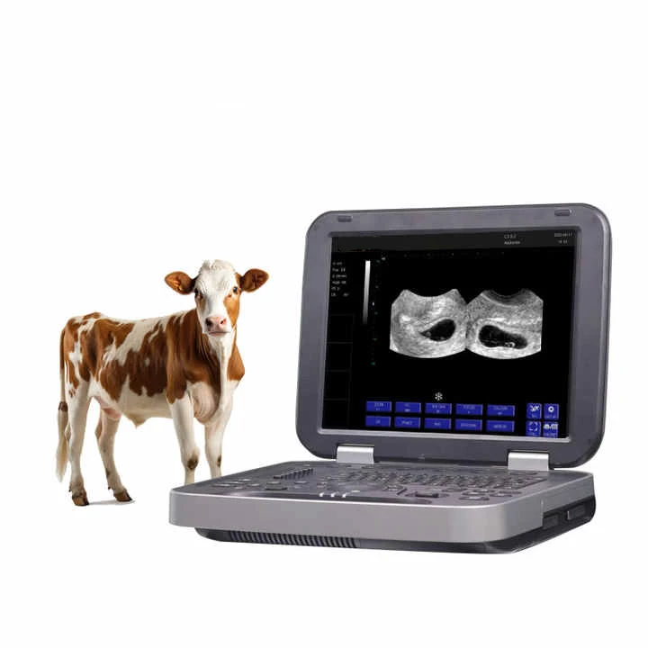 

Professional Vet Machine, Handheld Veterinary Scanner for Farm Animals (Cow, Horse, Sheep) and Pets