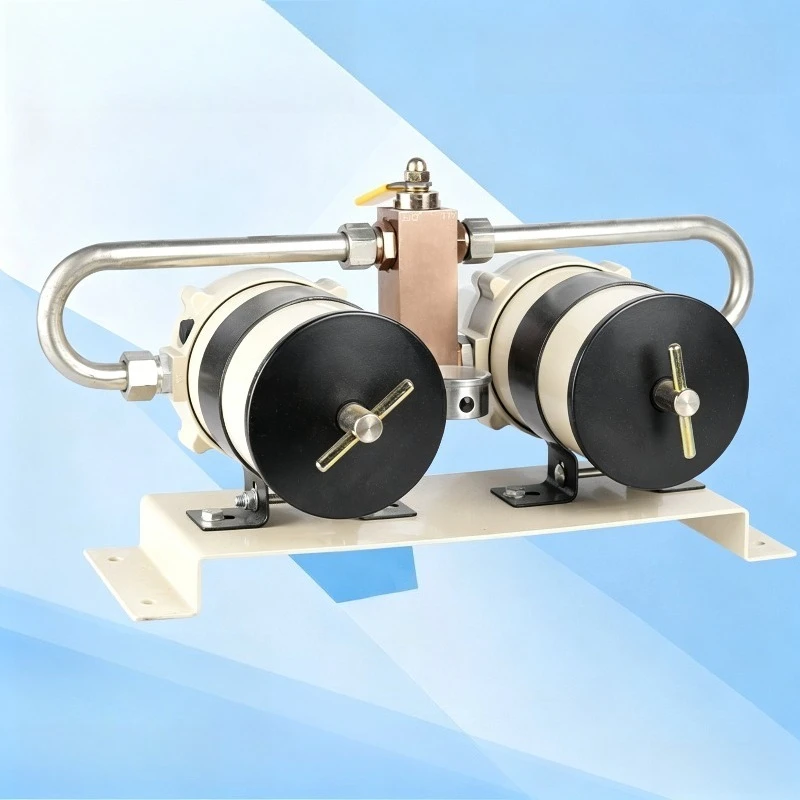 75900FHX10 30 Duplex Diesel Fuel Water Separator 180Deg Switch Valve for 900FG Marine Bowl Drain