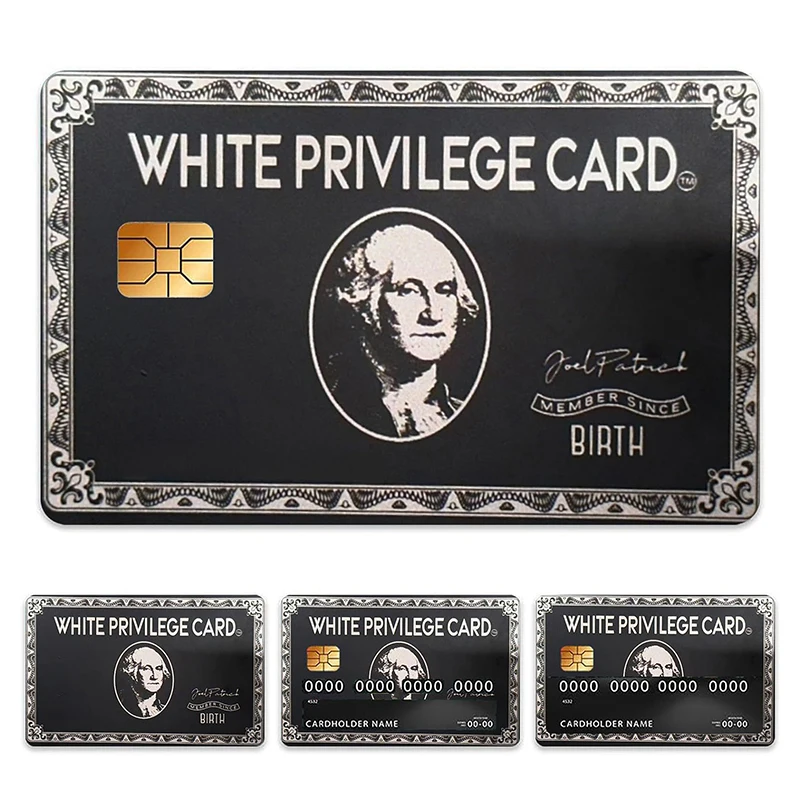 4 قطع من بطاقة الخصم البيضاء التي تحمي بدون فقاعات ومضادة للتجاعيد وغطاء نحيف #2