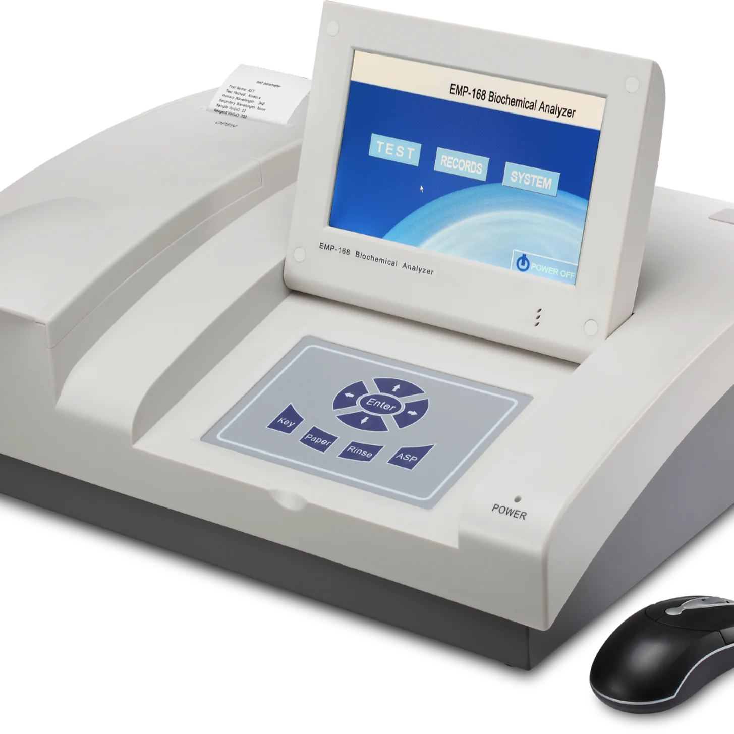 HIGH QUALITY Semi Automatic Chemistry Analyzer Machine with Multi Functions and High Configuration Best Seller Price EMP-168