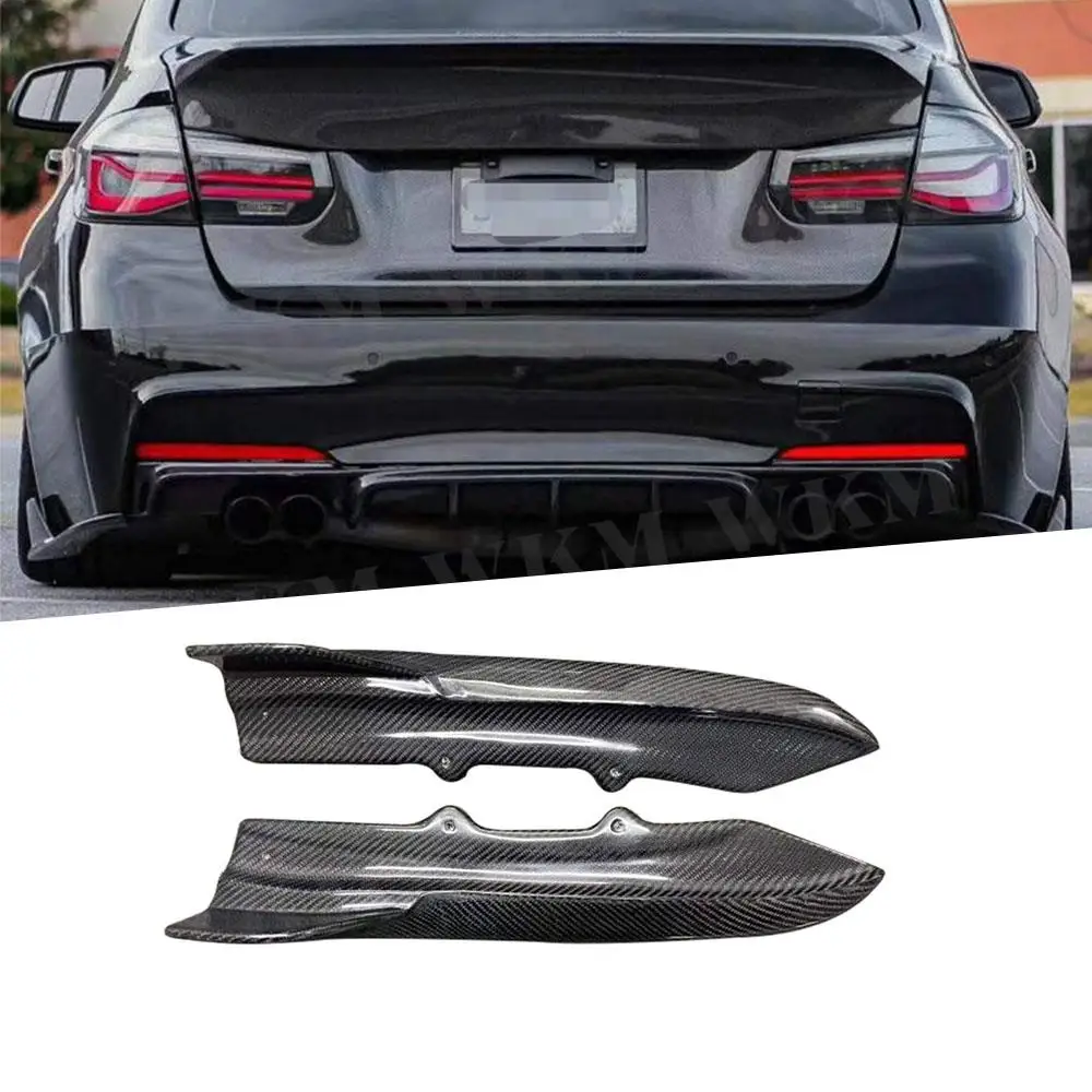 

Carbon Fiber Side Bumper Apron Splitters Flaps Winglets for BMW 3 Series F30 M Tech Sport 2012-2017 Side Wrap Splitters