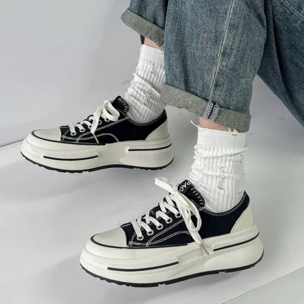 Women's Canvas Shoes Summer New Breathable Platform Shoes Casual Sneakers Women Fashion Versatile Woman Designer Shoes Sneakers