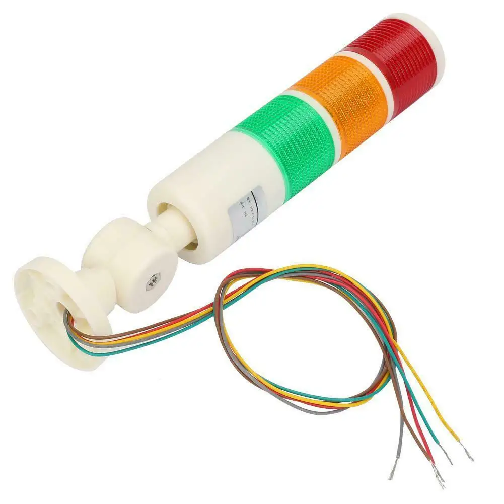 

Beacon Lights Tower Lamp 1 Pc Red/Green/Yellow 1.5W~3W Replacement 12-24V DC Signal Tower Stack Light Accessories