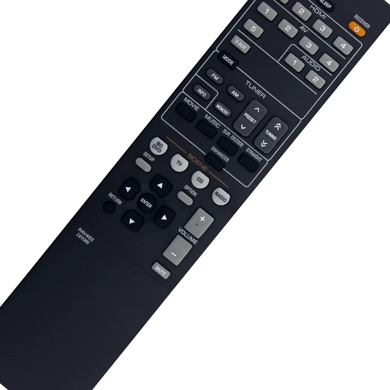 RAV462 ZA11340 Télécommande Remplacer Pour Yamaha AV Récepteur HTR-2866 HTR2866 Stéréo Système