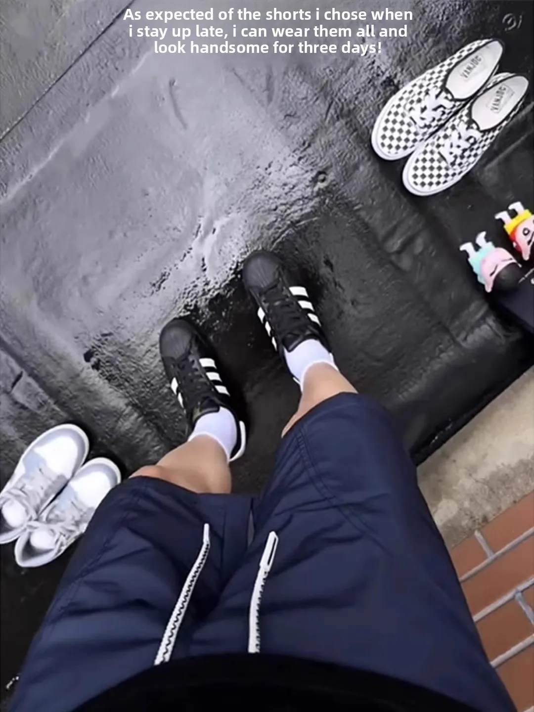 Ice Silk Qui Dry Four-Quarter orts Men's Summer Thin Sle Diagonal Cut Workwear American Sports Outdoor Five-Quarter Pants