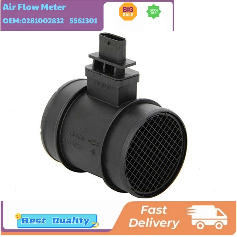 

0281002832 0 281 002 832 5561301 Auto Mass Air Flow Sensors for Vauxhall Opel Astra Zafira Corsa Astravan 1.7 CDTI 2004-2014'