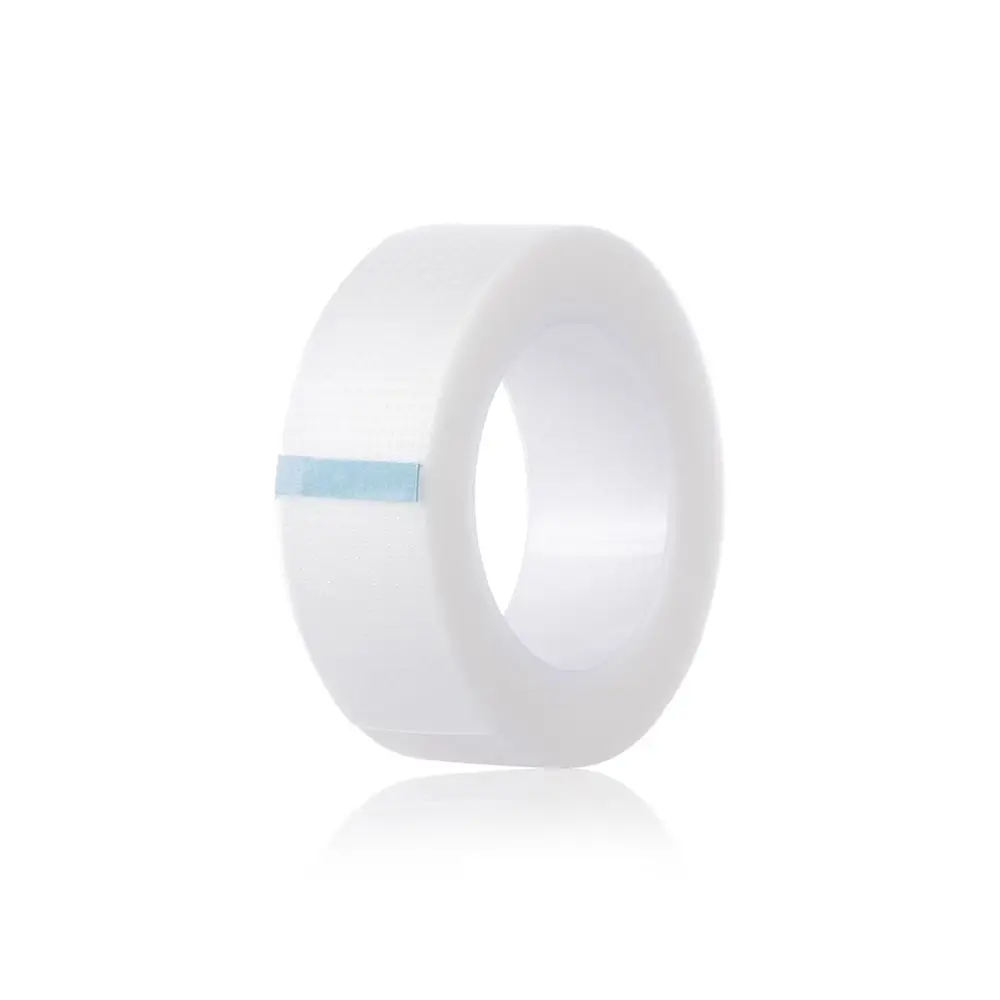 Hot Sale 4.5m Professional Anti-allergy Breathable Under Eye Pad Eyelashes Extension Tape PE Material Micropore Medical Tape