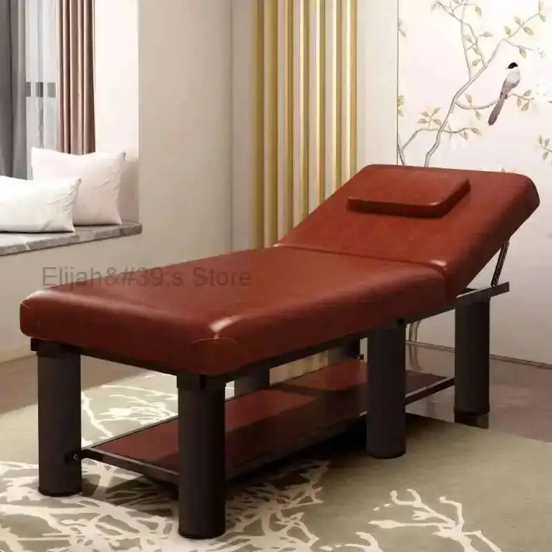 

Spa Therapy Beauty Massage Tables Beds Tattoo Esthetician Adjust Physiotherapy Bed Knead Lettino Estetista Salon Furniture WKMTB