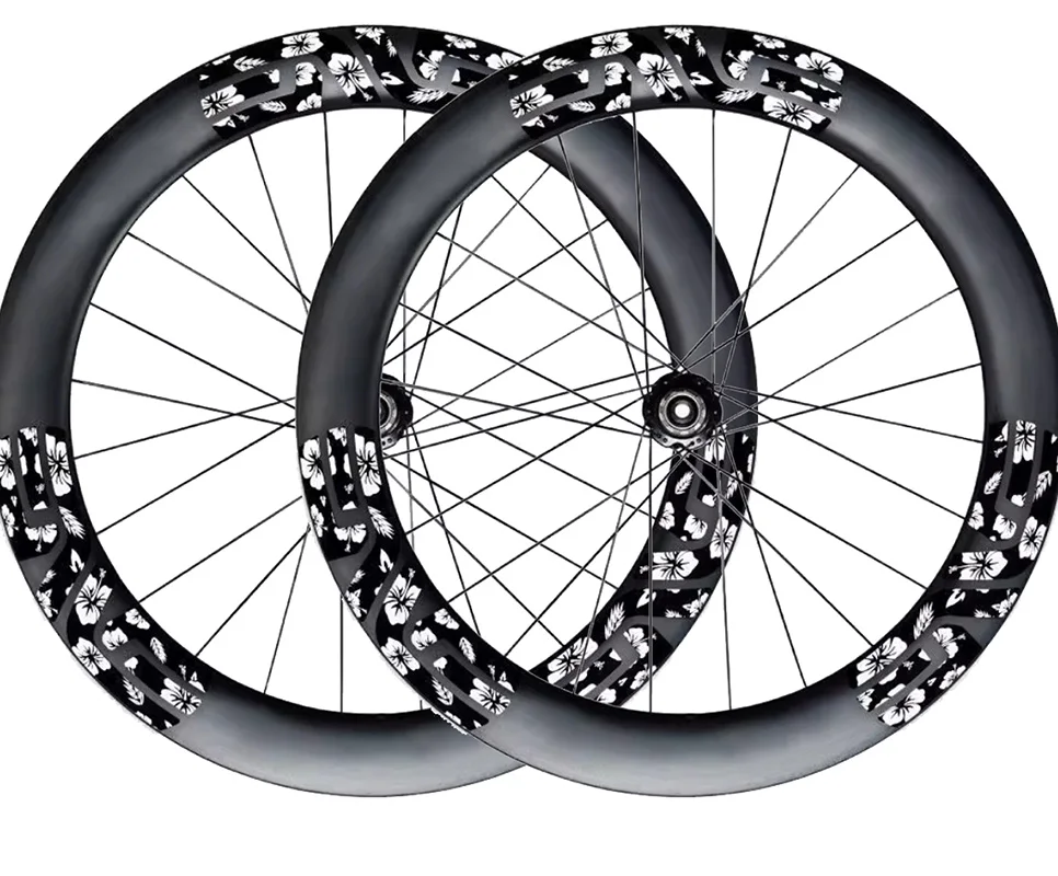 

Width 25/28mm/36mm Carbon Gravel Disc Bike Wheel 45/50/55mm Ratchet Ceramic Hub Custom Sticker Gravel Disc Bicycle Wheelset 700C