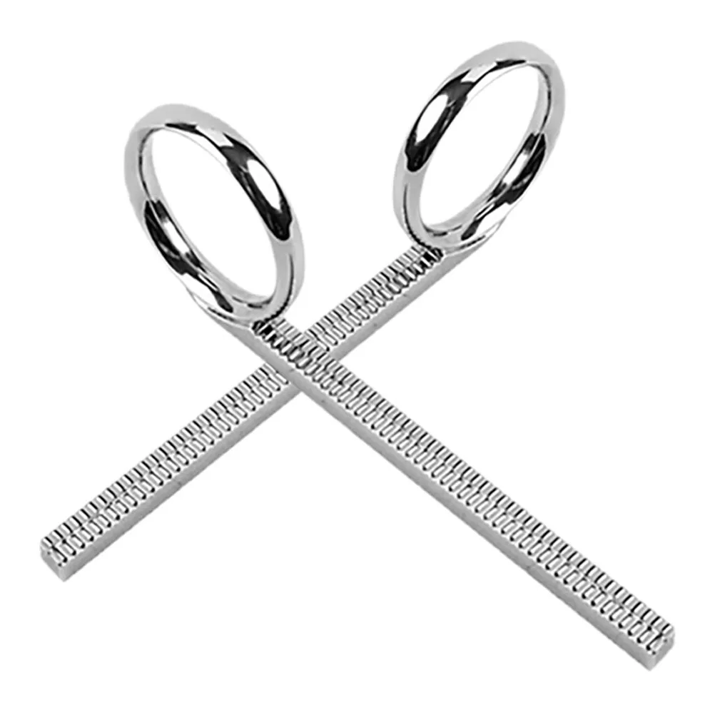 

2Pcs Trumpet Valve Slide Finger Ring Comfortable Repair Tool for Performance Practice Trumpet Accessories Slide Finger Ring