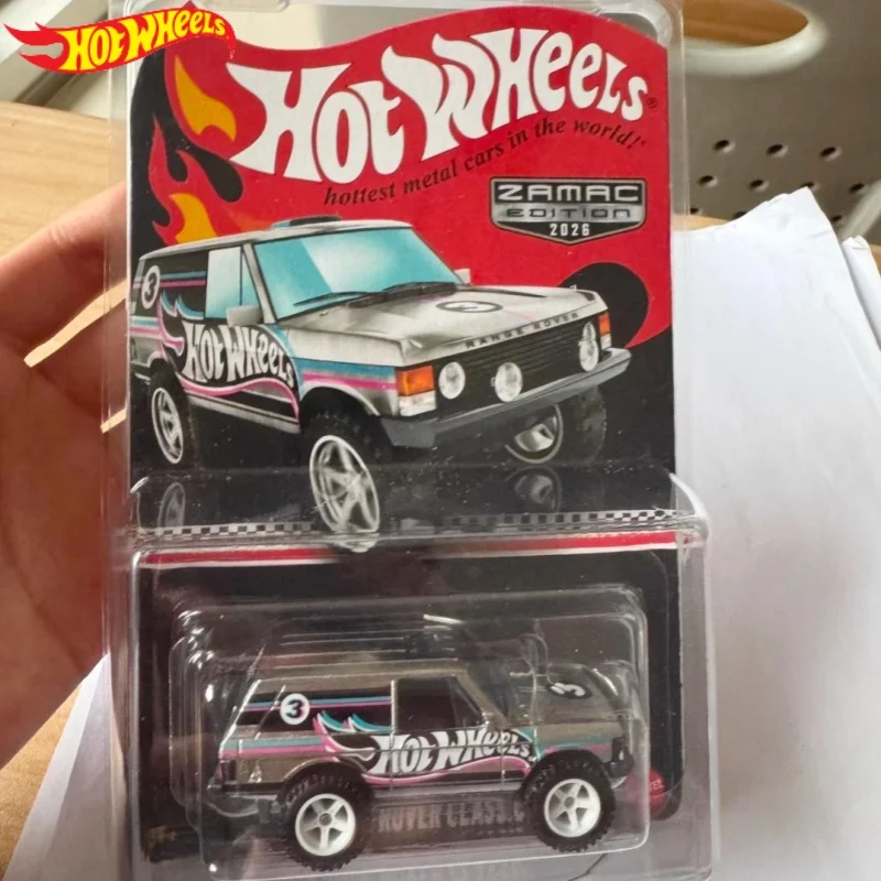 

Original Hot Wheels 2026 Collector Series Car Model 1/64 RANGE ROVER CLASSIC Car No.3 Diecast Vehicle Model Car Toys In Stock