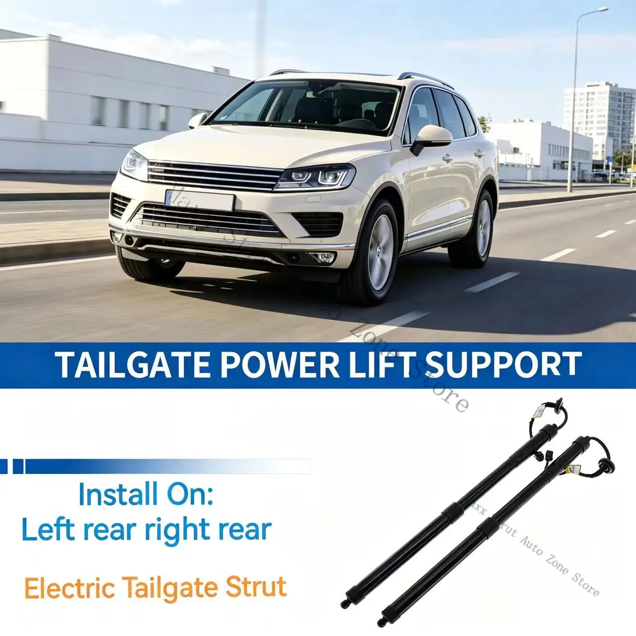 For 2016-2020 Skoda SuperB III B8 3V Travel Edition Electric Tailgate Gas Spring Strut Left Right Universal 3V0827851B