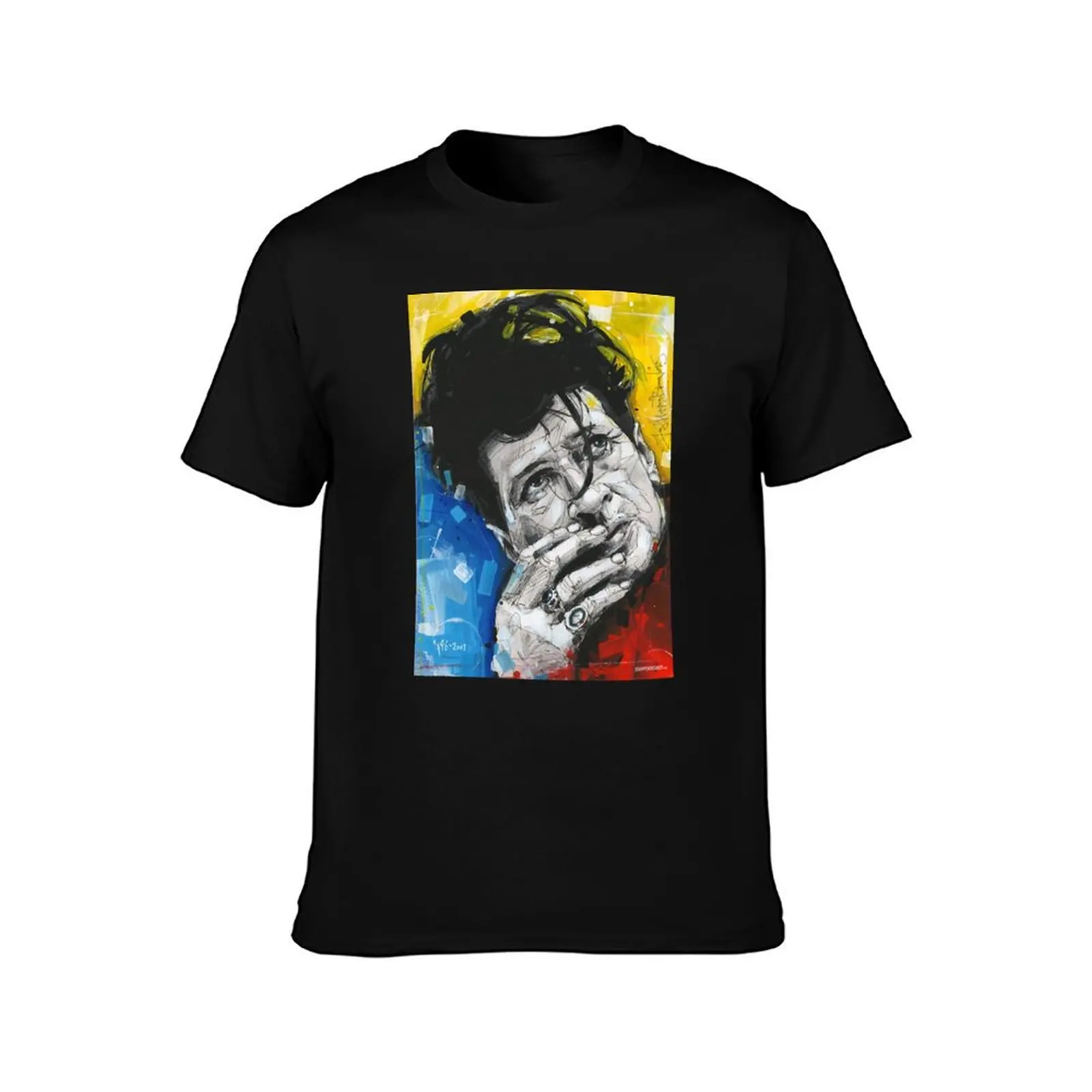 Herman Brood T-Shirt Moisture Wicking Quick Dry Tee T-Shirt