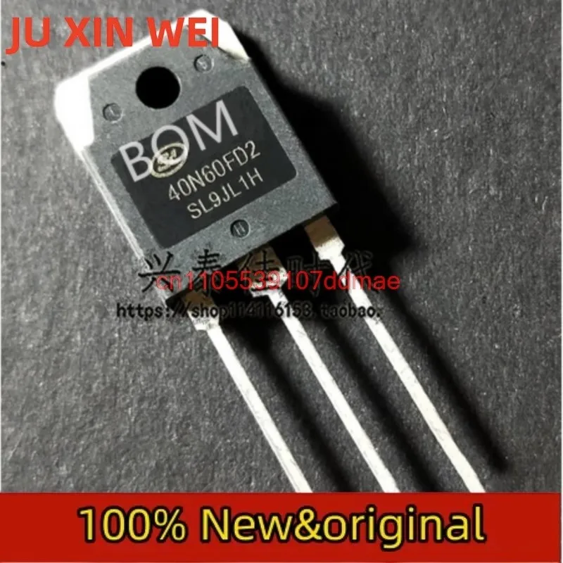 5pcs 10pcs Original 40A 600V TO-3P IGBT Transistors Mosfet SGT40N60FD2 SGT40N60FD2PN 40N60 FD2 40N60FD2