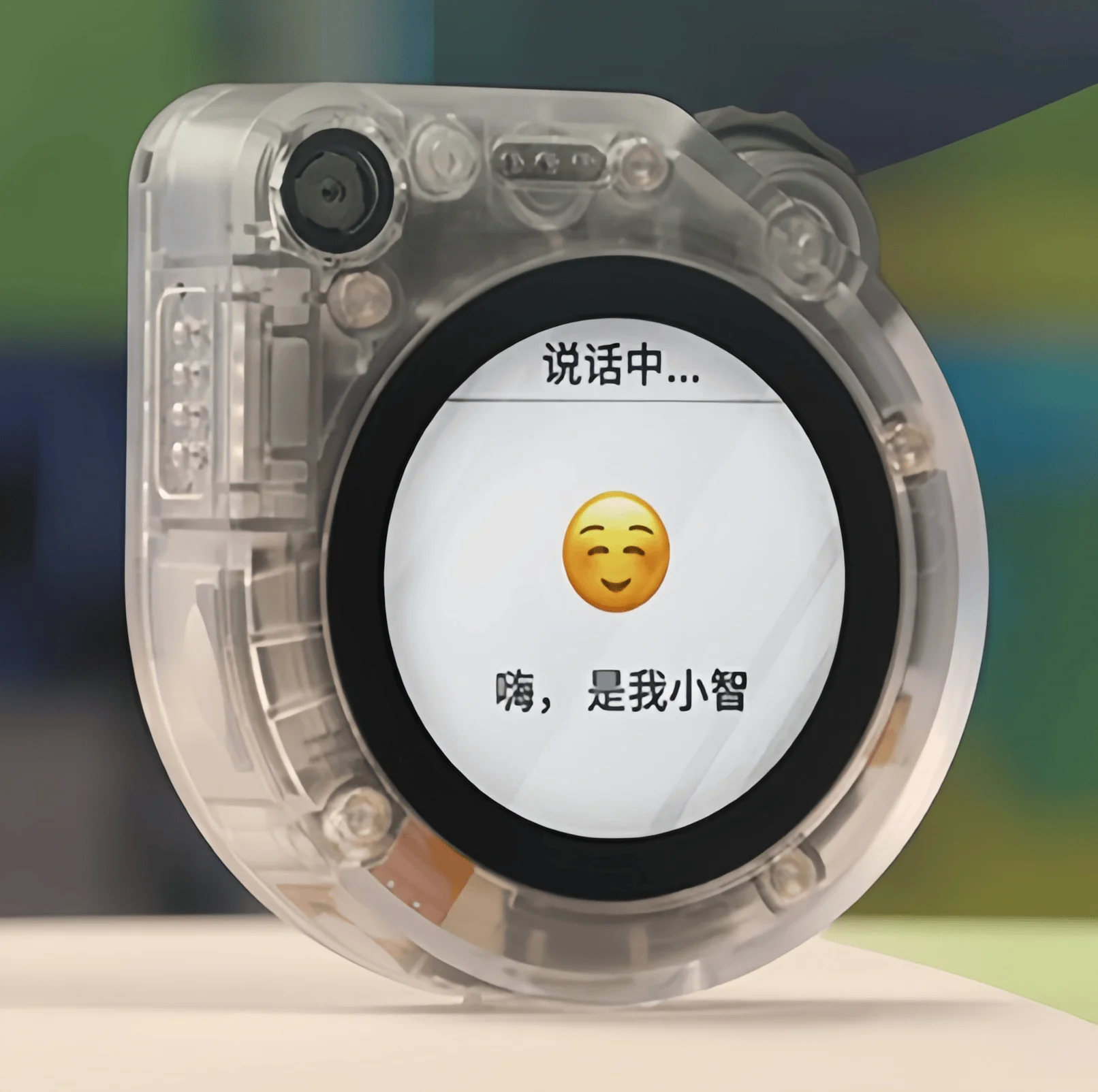 Xiaozhi AI Voice Assistant — Finished Product featuring Camera Recognition and AI Robotics