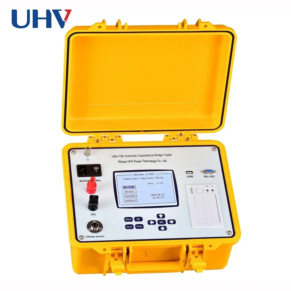 2025UHV-725 Automatic Capacitance Inductance Tester