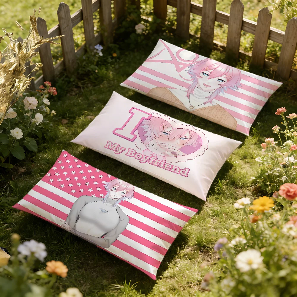 R-ren cool 14dwy cushion cover Rectangle Pillow Cover Home Sofa living Room Dorm bedside hogar Pillowcase party gift