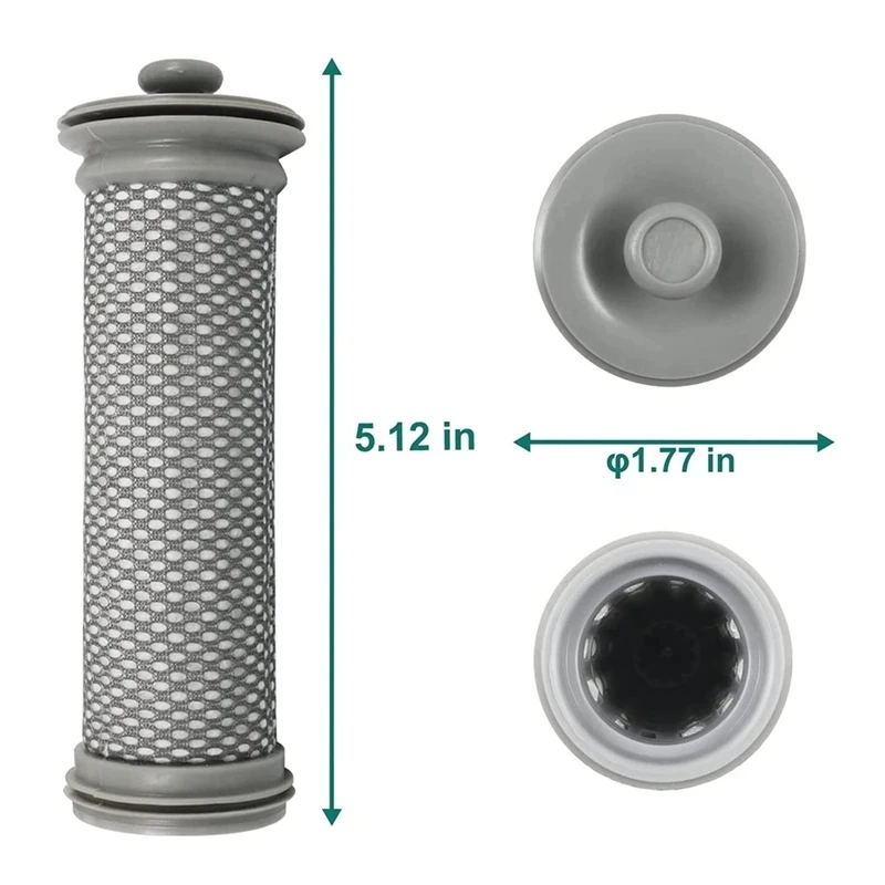 Replacement HEPA Filters For Tineco A10 Hero/Master A11 Hero/Master For Tineco PURE ONE S11/S12 Cordless Vacuum