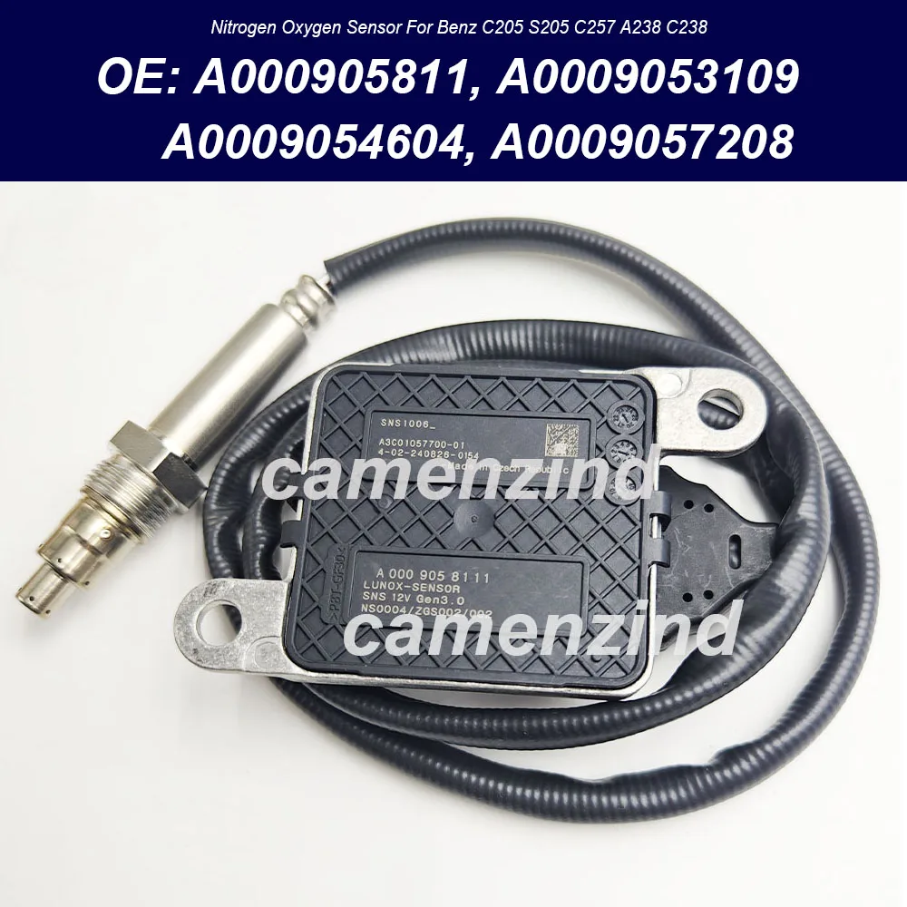 

A000905811 A0009053109 A0009054604 A0009057208 Nitrogen Oxygen NOx Sensor 12V For Mercedes-Benz A B C E-Class GLE