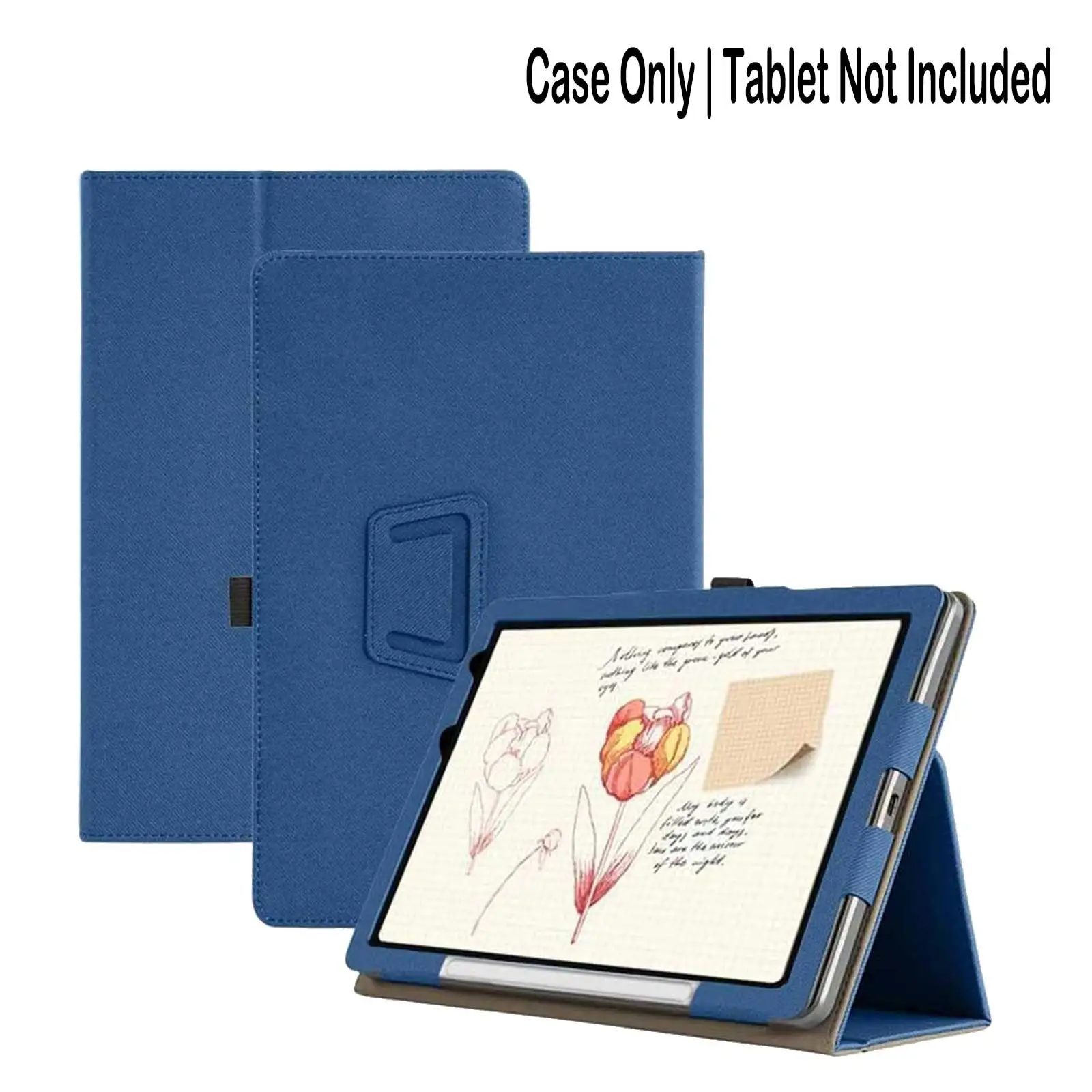 

Для Xppen Note Pad 10,9-дюймовый чехол из искусственной кожи, противоударная подставка, функция высокого качества