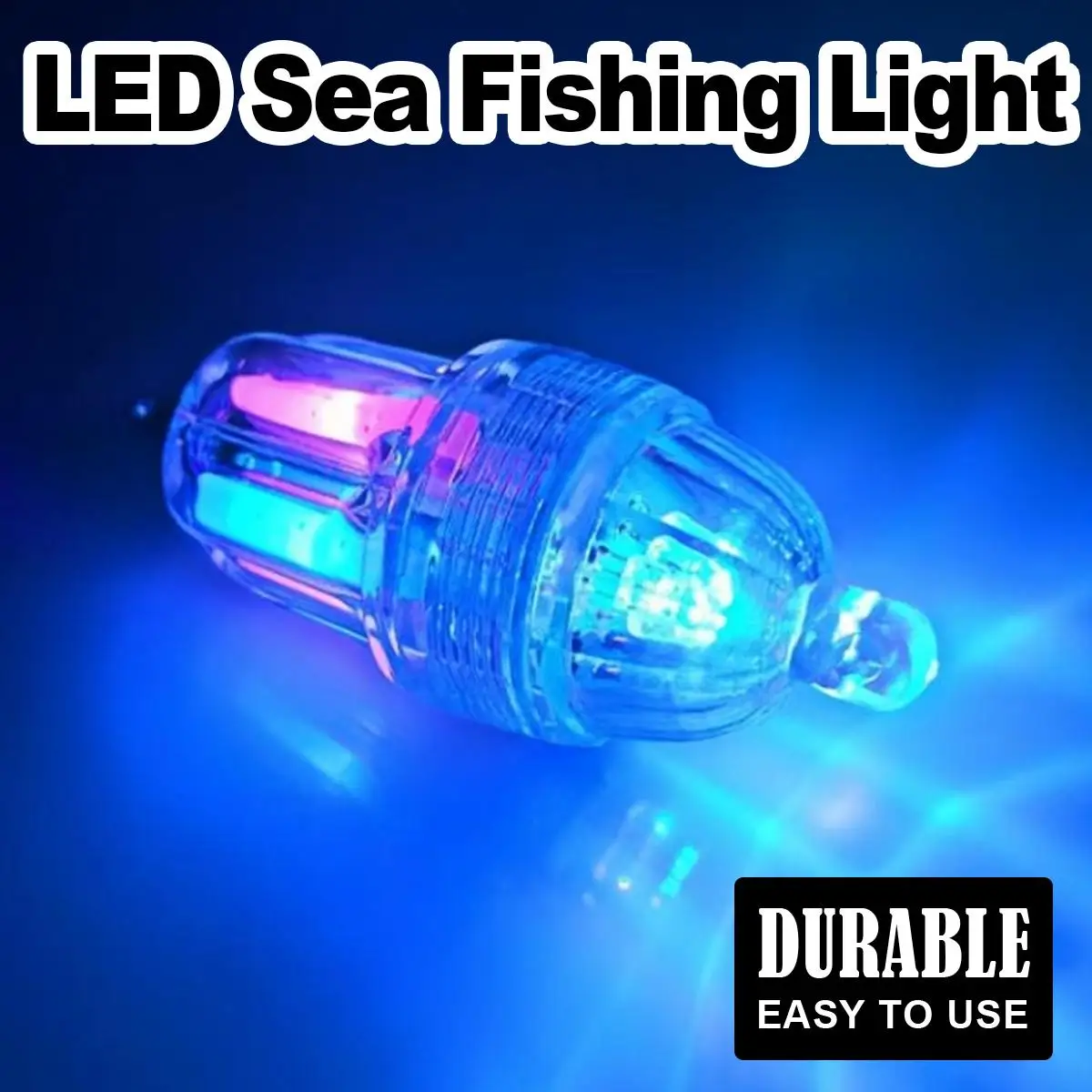Deep Drop Led Fishing Light Lights Underwater Water Diving Bow Night Stick Flash Pool Indicator Outdoor Carp Equipment Accessory