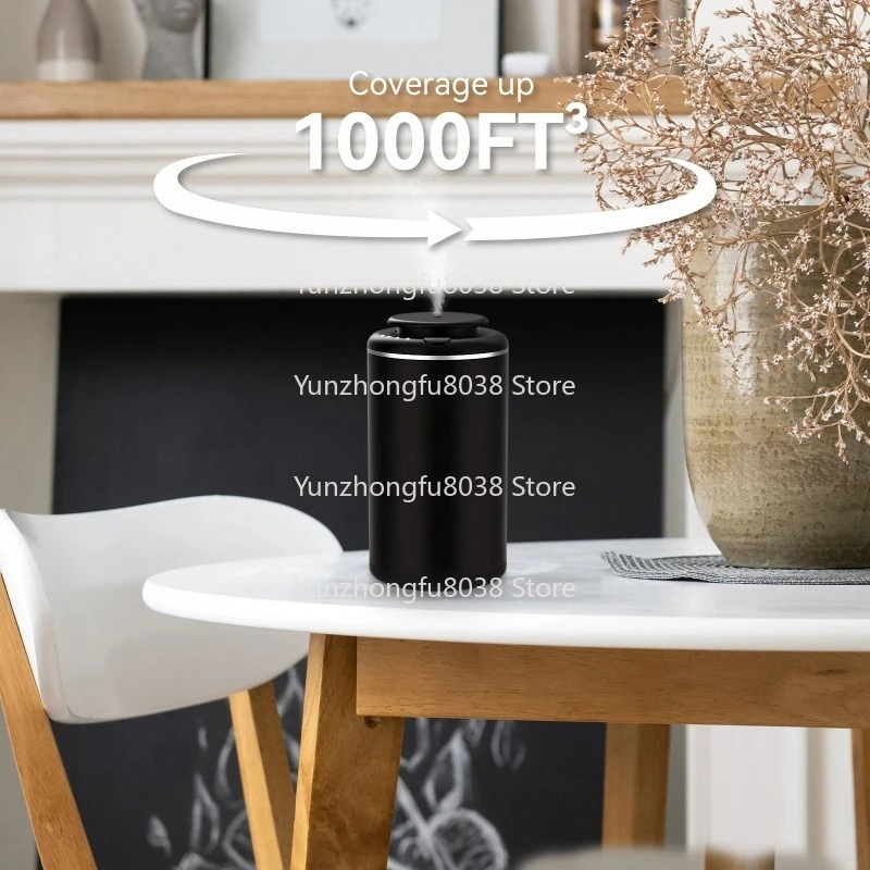 

USB Waterless Essential Oil Nebulizer Air Purifiers Fragrance Scent Machine