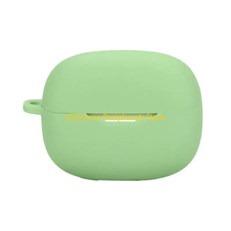 U55B Flexible Silicone Protector Case Housing For Buds 6 Wireless Earbud Shockproof Cover Scratch Resistant Sleeve Daily Use