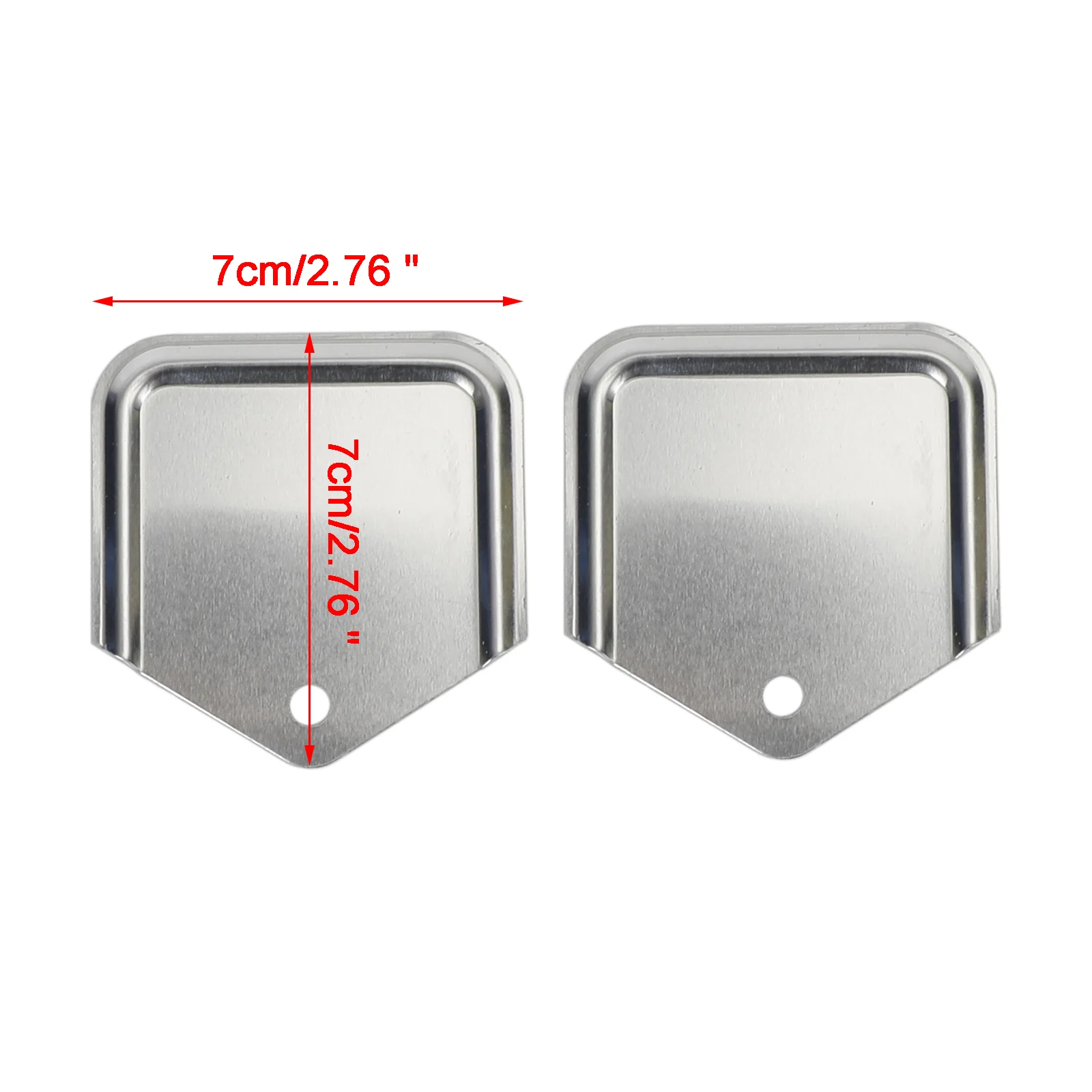 Darupsun 2PCS New Vintage Style California License Plate Year & Month Tag Holder view 2