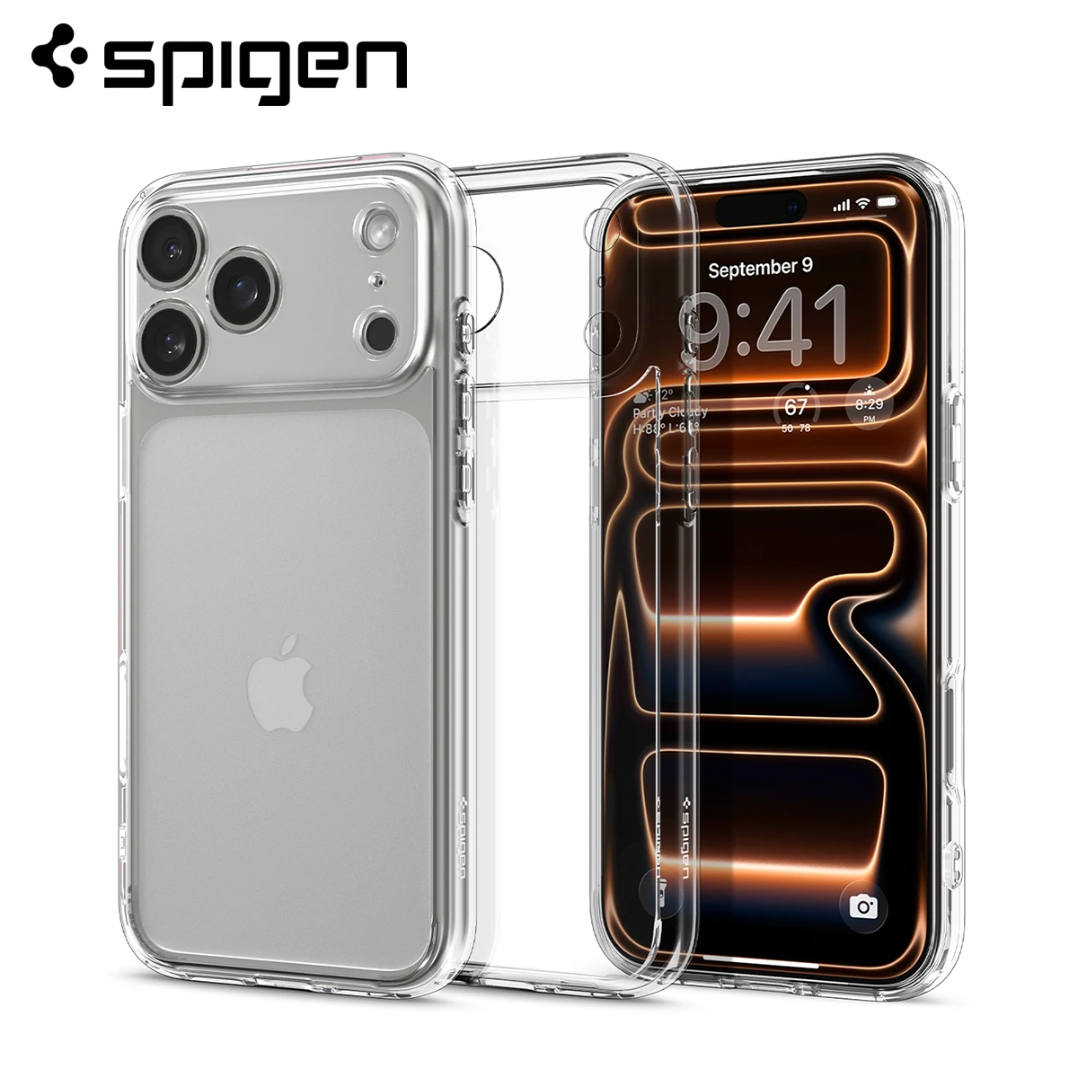 Capa Spigen Ultra Híbrida para iPhone 17 Pro Max / 17 Pro / Air / 17 (2025)