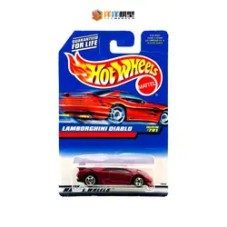 Hot Wheels 1/64  Lamborghini Diablo 1998  Collection of die cast alloy trolley model ornaments