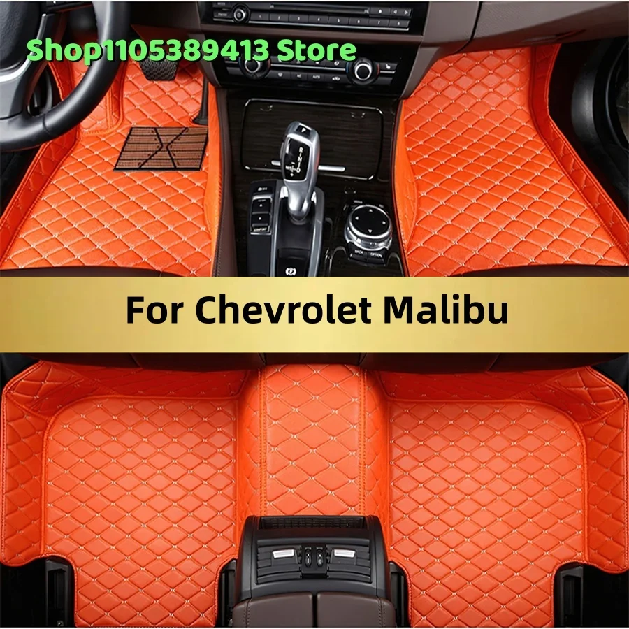 

Custom Car Floor Mats For Chevrolet Malibu 2022 2023 2024 2025 2026 2027 2028 Car Mat Accessories Mats Carpets Auto