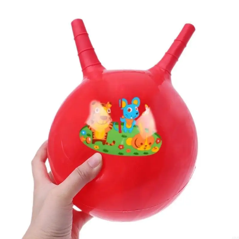 어린이 상호 작용하는 풍선 점프 공 교육 장난감 두뇌 게임 A2UB