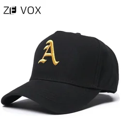 Women's Hat Baseball Cap for Men Male Trucker Hat Fashion Luxury Brand Embroidery Letter A Cotton Sports Hat Golf Hip Hop Autumn